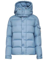 Moncler - Maya 70 Hooded Short Down Jacket<Br - Lyst