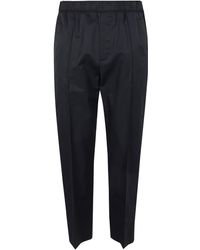 Lanvin - Elasticated Waist Trousers - Lyst
