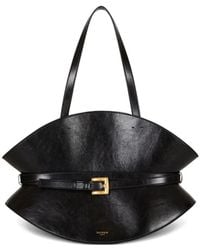 Balmain - "Shuffle" Medium Calfskin Bag Bags - Lyst
