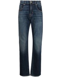 7 For All Mankind - The Straight Upgrade Jeans Clothing - Lyst