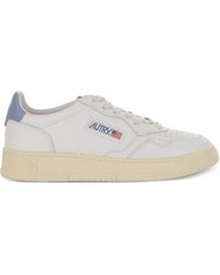 Autry - Medalist Low Sneakers Leather - Lyst