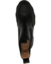 Ganni - Chelsea Low Leather Boots - Lyst