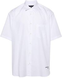 Comme des Garçons - Logo Short Sleeve Shirt - Lyst