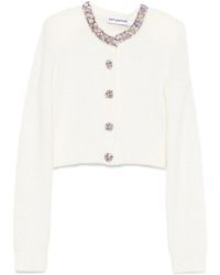 Self-Portrait - Cardigan - Lyst