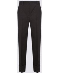 Antonelli - Dark Wool Pomino Pants - Lyst