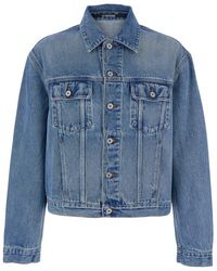 Jacquemus - Denim Jacket - Lyst