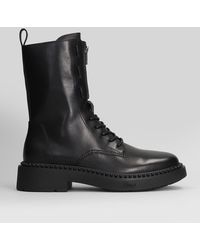 Ash - Misty Combat Boots - Lyst