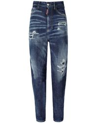 DSquared² - Sasoon Blue Jeans - Lyst