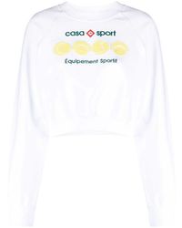 Casablancabrand - Home Sports Sweatshirt - Lyst