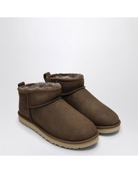 UGG - Classic Ultra Mini Hickory Boot - Lyst