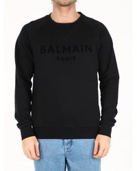 balmain sweatshirt women's sale