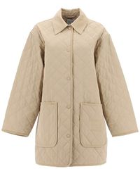 Totême - Quilted Barn Jacket - Lyst