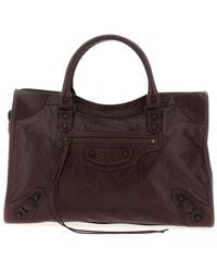 Balenciaga - 'Le City Bag M' Handbag - Lyst