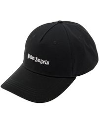 Palm Angels - Baseball Cap With Logo Embroidery - Lyst