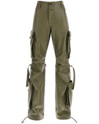 DARKPARK - Lilly Cargo Pants In Nappa Leather - Lyst