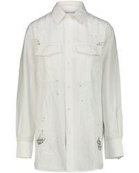 Marine Serre - Shirt - Lyst