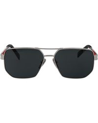Prada - Linea Rossa Sunglasses - Lyst