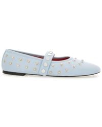 Stella McCartney - "Ryder" Ballerina With Studs - Lyst