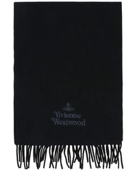 Vivienne Westwood - Scarf With Logo - Lyst