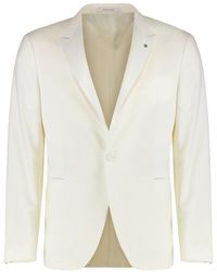 Tagliatore - Single-Breasted One Button Jacket - Lyst