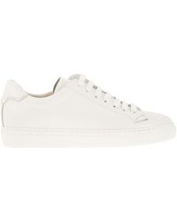 Doucal's - Smooth Leather Trainers - Lyst