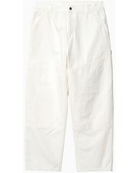 Carhartt - Wide Panel Pant Wax Coloured - Lyst