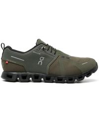 On Shoes - Green Cloud 5 Waterproof Low Top Sneakers - Lyst