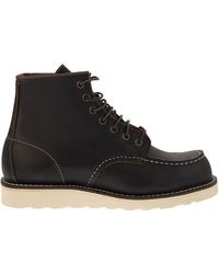 Red Wing - Classic Moc - Leather Boot With Laces - Lyst
