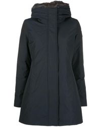 Woolrich - Boulder Faux Fur Parka - Lyst