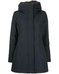 Woolrich - Boulder Faux Fur Parka - Lyst