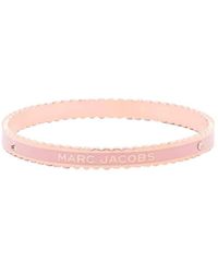 Marc Jacobs - The Medallion Scalloped Rose Gold Bracelet - Lyst