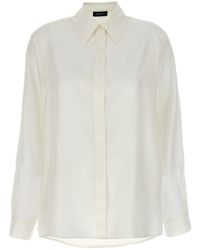 Fabiana Filippi - Silk Shirt Shirt, Blouse - Lyst