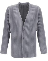 Homme Plissé Issey Miyake - Tailored Pleats 1' Blazer - Lyst