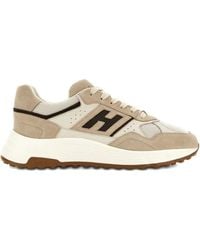 Hogan - Hyperlight Leather Sneakers - Lyst