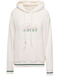 Autry - White Hoodie With Logo X Staple Embroidery In Cotton Man - Lyst