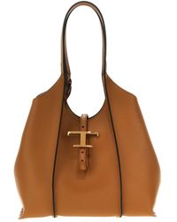 Tod's - T Timeless Tote Bag - Lyst