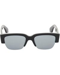 Alexander McQueen - Sunglasses With Graffiti Logo - Lyst