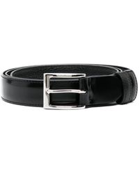 Hogan - Polished-finish Leather Belt - Lyst