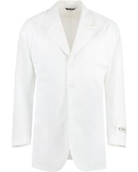Dolce & Gabbana - Gabardine Cotton Jacket - Lyst