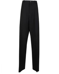 Balenciaga - Wool Tailored Trousers - Lyst