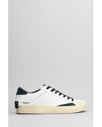 Crime London - Distressed Sneakers - Lyst