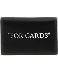 Off-White c/o Virgil Abloh - Quote Bookish Wallets, Card Holders - Lyst