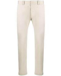DSquared² - Low-rise Slim-fit Cotton Chinos - Lyst