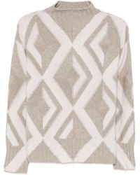 Alpha Studio - Wool And Cashmere Sweater - Lyst