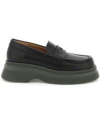 Ganni - Creeper Wallaby Loafers - Lyst
