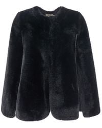 VALENTINI 1972 - Round Neck Hood With Trapezoid Design - Lyst