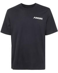 Amiri - Cotton T-Shirt - Lyst