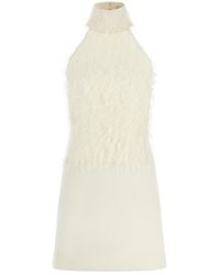 Courreges - Fils Coupés Insert Dress - Lyst