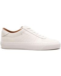 Moncler - Leather Monclub Sneakers With Laces - Lyst