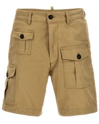 DSquared² - 'Sexy Cargo' Bermuda Shorts - Lyst